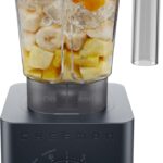 Chefman Obliterator 48 oz Countertop Blender for Smoothies, 1380W Motor to Crush Ice, Nuts, and Frozen Fruit with Stainless Steel Blade, Auto Blend Function, Includes Tamper and Scraper