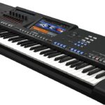 Yamaha, 76-Key Flagship Arranger Keyboard, Voice and Style Library, Chord Looper, 9-Inch Touch Screen (GENOS2)