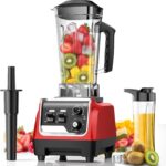 Blenders for Kitchen 1800W Powerful Smoothie Blender 70 Oz Large Capacity and BPA-Free Containers with To-Go Cup Countertop Blender for Smoothies, Ice Crushing & Frozen Drinks