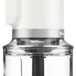 KitchenAid Go Cordless Top Down Chopper – battery sold separately, KTCR350, Porcelain White