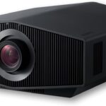 Sony BRAVIA Projector 8 – 4K HDR Laser Home Theater Projector with Native 4K SXRD Panel ( VPL-XW6100ES), Black