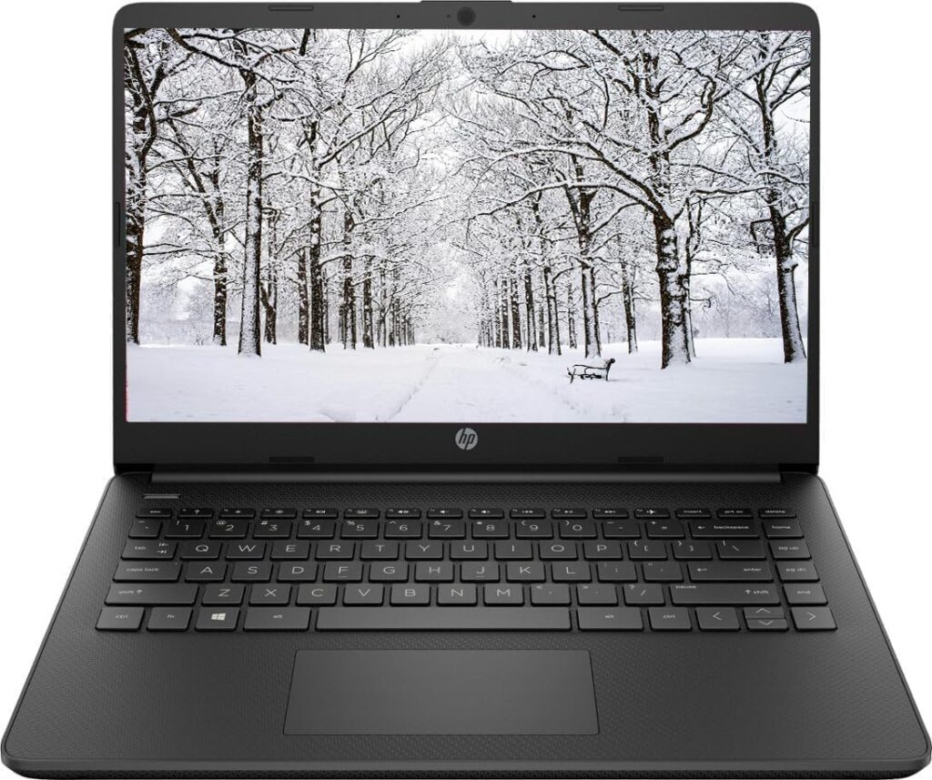 HP 2025 Premium 14″ IPS Brightview Touchscreen Laptop, Windows 11 No S Mode, AMD Ryzen 3 5300U Processor Up to 3.8GHz, 20GB DDR4, 256GB SSD, Dale Black (Renewed)