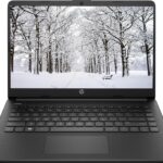 HP 2025 Premium 14″ IPS Brightview Touchscreen Laptop, Windows 11 No S Mode, AMD Ryzen 3 5300U Processor Up to 3.8GHz, 20GB DDR4, 256GB SSD, Dale Black (Renewed)