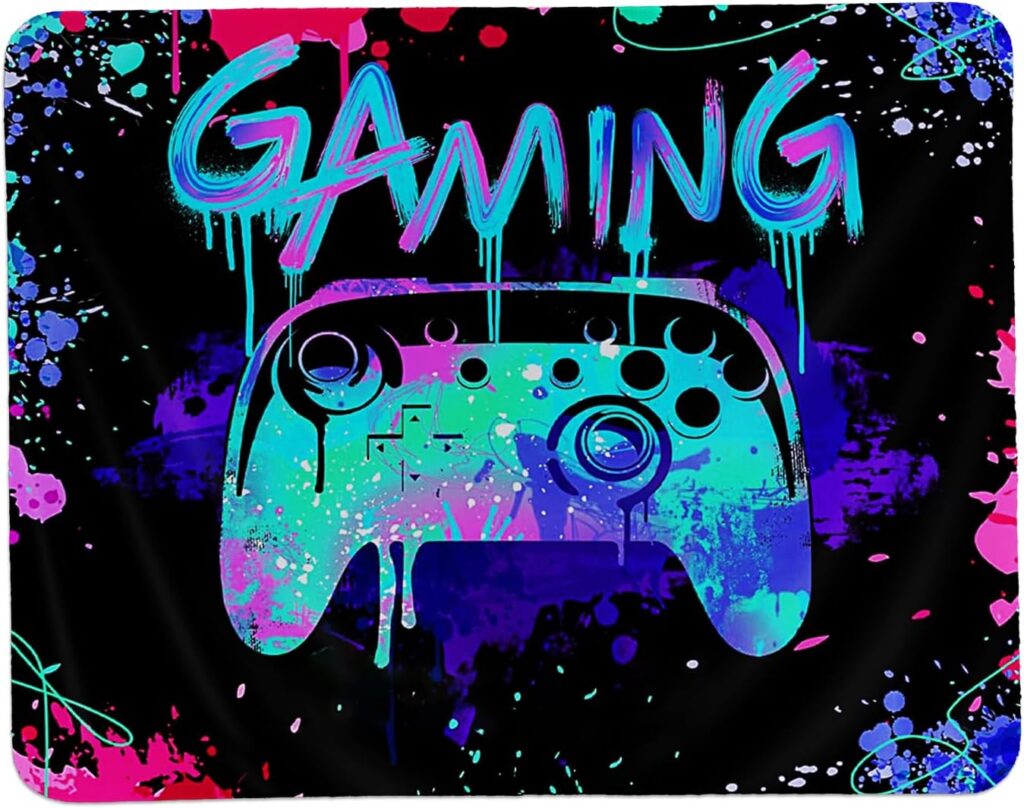 hold fizz Gaming Mouse Pad, Small Cool Gamer Mouse Pad, Gaming Mousepad Accessories for Desk, Laptop, Computer, Office, Boys Kids Room Decor, 9.5×7.9 Inch