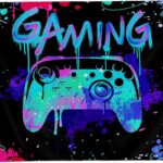 hold fizz Gaming Mouse Pad, Small Cool Gamer Mouse Pad, Gaming Mousepad Accessories for Desk, Laptop, Computer, Office, Boys Kids Room Decor, 9.5×7.9 Inch