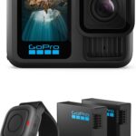 GoPro HERO13 Black Action Bundle – Includes 2 Enduro Batteries and Waterproof Shutter Remote