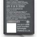 DJI Osmo Action Extreme Battery Plus (1950 mAh), Compatibility: Osmo 360, Osmo Action 5 Pro, Osmo Action 4, Osmo Action 3