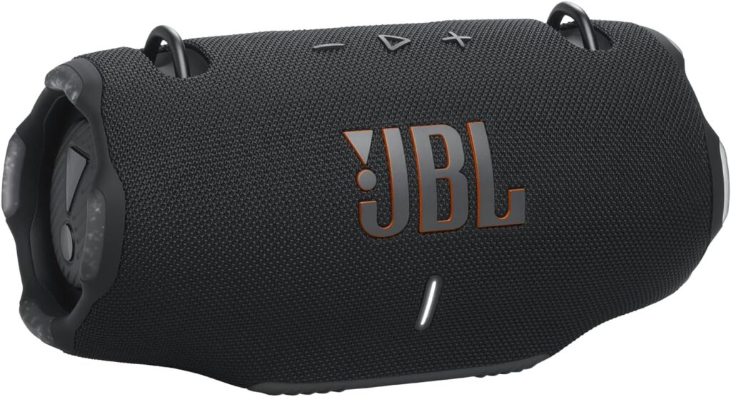 JBL Xtreme 4 – Portable Bluetooth Speaker, Powerful Sound and Deep Bass, IP67 Waterproof, 24 Hours of Playtime, Powerbank, Auracast for Multi-Speaker Pairing (Black)