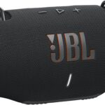 JBL Xtreme 4 – Portable Bluetooth Speaker, Powerful Sound and Deep Bass, IP67 Waterproof, 24 Hours of Playtime, Powerbank, Auracast for Multi-Speaker Pairing (Black)