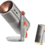 XGIMI MoGo 4 Laser Portable Projector with 4 Filters, 550 ISO Lumens, 360° Built-in Stand, Built-in Battery, 2.5H Movie Time, Google TV with Licensed Netflix, 2×6W Harman Kardon