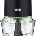 Braun CH3012BK EasyPrep™ Mini Food Processor, 4 cup, Black