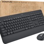 Logitech Signature MK650 Combo for Business, Wireless Mouse and Keyboard, Logi Bolt, Bluetooth, SmartWheel, Globally Certified, Windows/Mac/Chrome/Linux – Graphite