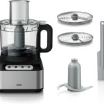 Braun FP3211SI Easy Prep 8c Food Processor,Silver