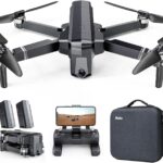 Ruko F11PRO Drones with Camera for Adults 4K UHD Camera, 60 Mins Flight Time with GPS Auto Return Home, Brushless Motor, Black (with Carrying Case)
