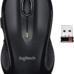 Logitech M510 Wireless Mouse, Black