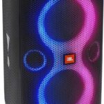 JBL PartyBox 110 – Portable Party Speaker with Built-in Lights, Powerful Sound and deep bass, Black