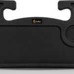 EcoNour 2 in 1 Car Steering Wheel Desk | Tray for Laptop Car Mount with Pen Holder | Desk Console for Car | Food Tray for Eating with Drinks Holder | Multipurpose Travel Car Accessories