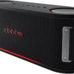 LG xboom Bounce Core by will.i.am, Portable Bluetooth Speaker for Sports and Athletes, up to 29 Hours of Playback, IP67 Dust and Water Resistant. Perfect for Basketball