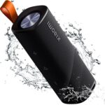 XIAOMI Portable Bluetooth Speaker Bluetooth 5.4, IP67 Wireless Speaker Waterproof with 12 Hours Playback Time, Supports TWS Connection (Black)