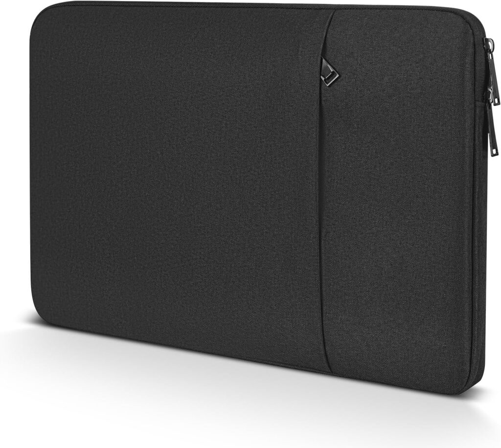 17.3 inch Laptop Sleeve Case for HP 17 inch Laptop/Envy 17 / Pavilion 17, ASUS Vivobook 17, Acer Aspire 17, Dell Inspiron 17, Lenovo Ideapad 17, Water-Resistant Computer Bag with Accessory Pocket