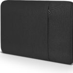 17.3 inch Laptop Sleeve Case for HP 17 inch Laptop/Envy 17 / Pavilion 17, ASUS Vivobook 17, Acer Aspire 17, Dell Inspiron 17, Lenovo Ideapad 17, Water-Resistant Computer Bag with Accessory Pocket