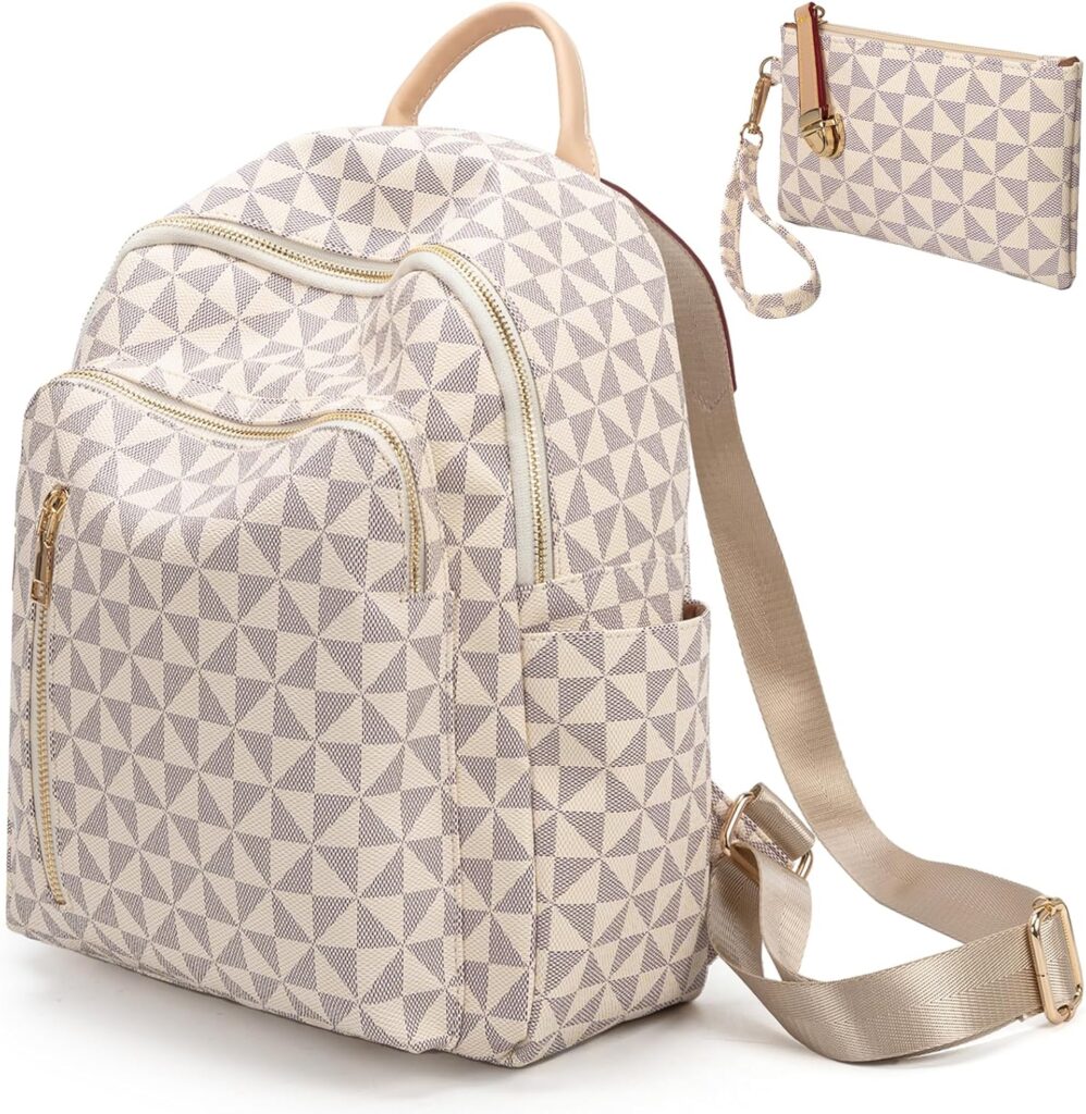 Womens Backpack Purse Leather Anti-theft Large Fashion Designer Travel Backpack Bag Men’s Backpack Shoulder Bags