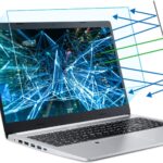 F FORITO 2-Pack 15.6 Inch Anti Blue Light Laptop Screen Protector, Eye Protection Anti Glare Matte Computer Screen Cover for 15.6″ Laptop with 16:9 Aspect Ratio, Reduce Eye Strain and Touch Sensitive