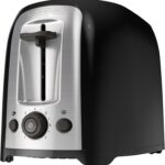 BLACK+DECKER 2-Slice Toaster, TR1278BD, Extra Wide Slots, 7 Shade Settings, 850 Watts, Frozen and Bagel Buttons