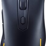 ASUS TUF Gaming M3 Gen II Wired USB Gaming Mouse – Right-Handed Ergonomic, 59g Lightweight, 8K DPI, IP56 dust & Water Resistance, Antibacterial Guard, 6 Programmable Buttons, PC/Mac Support – Black