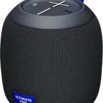 Ultimate Ears WONDERBOOM Play Portable Waterproof Bluetooth Speaker, Dustproof Floating Speaker with 131ft (40m) Range, Black