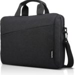 Lenovo Laptop Bag T210, Messenger Shoulder Bag for Laptop or Tablet, Sleek, Durable & Water-Repellent Fabric