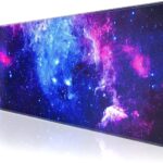 Gaming Mouse Pad, Large Mouse Pad XL 31. 5×11.8in, Big Extended Computer Keyboard Mouse Mat Desk Pad for Laptop with Stitched Edges, Waterproof Mousepad for Gamer Home&Office