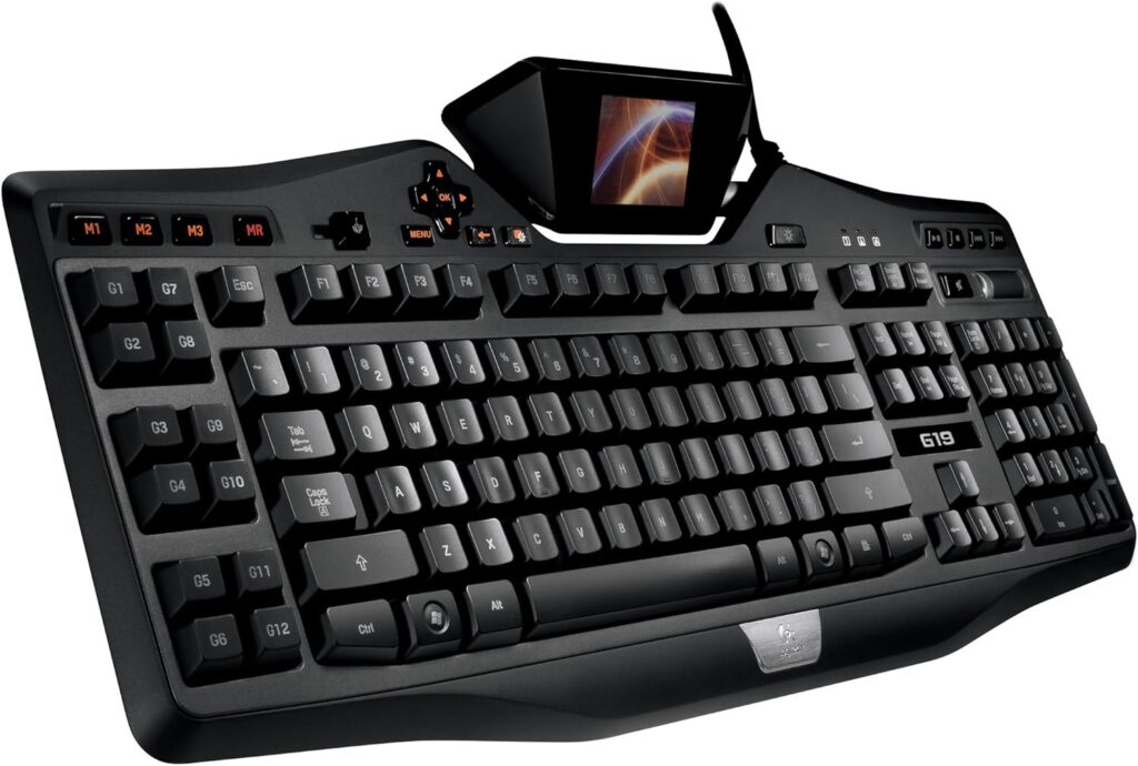 Logitech G19 Programmable Gaming Keyboard with Color Display