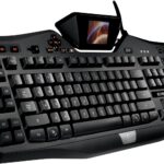Logitech G19 Programmable Gaming Keyboard with Color Display