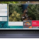 Dell Inspiron 16 5645 Laptop – 16.0 16:10 FHD+ (1920 x 1200) Display, AMD Ryzen 7-8840U, 16GB DDR5 RAM, 1TB SSD, AMD Radeon Graphics, Windows 11 Home, Onsite & Migrate Services – Midnight Blue