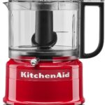 KitchenAid KFC3516QHSD 100 Year Limited Edition Queen of Hearts Food Chopper, 3.5 Cup, Passion Red