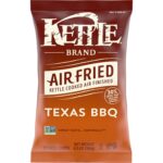 Kettle Brand Air Fried Texas BBQ Chips, 6.5 Oz Bag