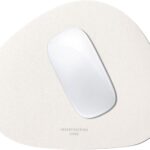 Mouse pad, Non-Slip Washable Waterproof Computer Mouse pad (Vanilla Cream)