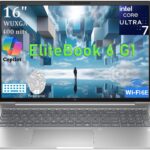 HP EliteBook 6 G1i Laptop Computer for Business, Next Gen of Elitebook 660, Intel Ultra 7 255U, 16″ FHD+, 64GB DDR5 RAM, 2TB PCIe SSD, WiFi 6E, Backlit Keyboard, Fingerprint Reader, Windows 11 Pro