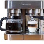Espressione Combination Stainless Steel Espresso + Coffee Maker, 10 cups