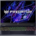 Acer Predator Helios Neo 14 Gaming Laptop | 14.5″ WQXGA+ IPS 165Hz Display | AI-Powered | Intel Core Ultra 9 Processor 185H | NVIDIA GeForce RTX 4070 | 16GB LPDDR5X | 1TB Gen 4 SSD | PHN14-51-90NF