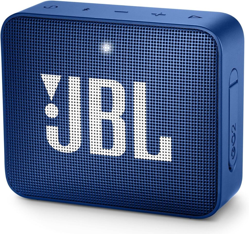 JBL GO2 – Waterproof Ultra Portable Bluetooth Speaker – Blue