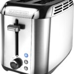 BLACK+DECKER TR3500SD Rapid Toast 2-Slice Toaster, Stainless Steel