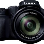 Panasonic LUMIX FZ80D Point and Shoot Digital Camera 4K Photo/Video Recording with Power Optical Image Stabilizer, Vlogging Camera with 60X Optical Zoom & 20-1200mm Wide-Angle Lens – DC-FZ80D