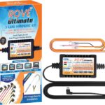 ROVE Ultimate Dash Cam Hardwire Kit with USB-C Port for R2-4K, R2-4K PRO, R2-4K Dual, R2-4K Dual PRO, and R3 Dash Camera Models, 24Hr Parking Monitoring Kit with Low Voltage Protection