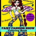 Fairy Fashion Show: Fairies showing off their latest fashions. Fun, whimsical fairies to make you smile! Artist Deborah Muller