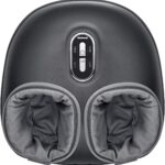 Nekteck Shiatsu Foot Massager with Heat, FSA Eligible Deep Kneading Therapy Air Compression, HSA Feet Massage Improve Blood Circulation Foot Wellness Soothing Pain Relief, Relax for Home Office Use