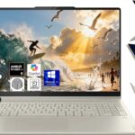 Lenovo Yoga 7 2-in-1 Laptop 16“ 2K Touchscreen, AMD Ryzen AI 5 340 Up to 4.8GHz, 16GB LPDDR5X, 1TB SSD, WiFi 7, Backlit KB, Fingerprint, one Year Office, Win11 Pro, Linear Pen +BWE Accessories
