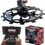 Force1 Officially Licensed Skibidi Toilet Toy RC Drone – Flying Buzzsaw Drones with Camera, 1080p FPV Video Recording, Headless Mode, Altitude Hold, Speed Control, 2.4GHz Remote Control