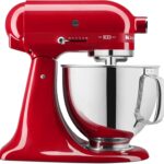 KitchenAid KSM180QHSD 100 Year Limited Edition Queen of Hearts Stand Mixer, Passion Red, 5 Qt